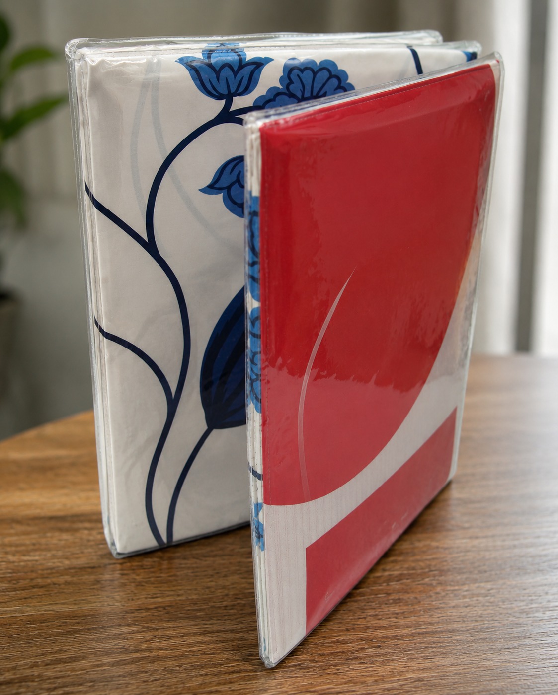Custom bedsheet packaging bags for home textile brands